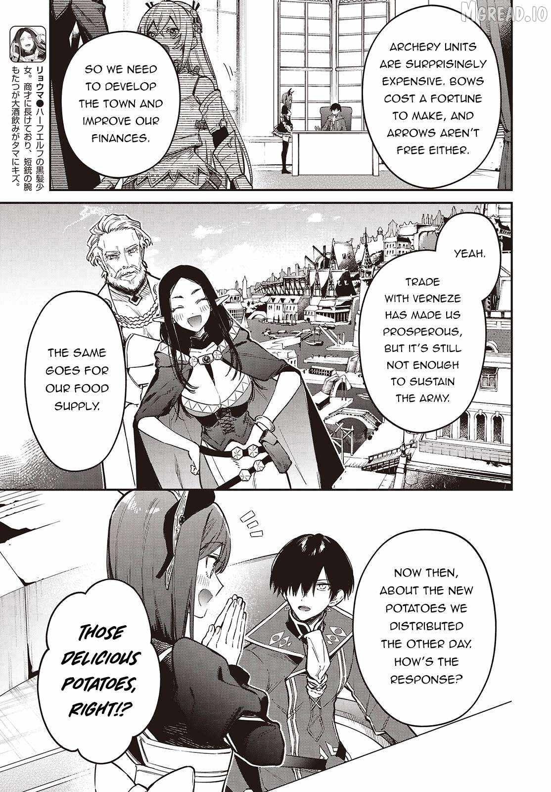 Realist Maou Niyoru Seiiki Naki Isekai Kaikaku Chapter 77 - Page 8 in English