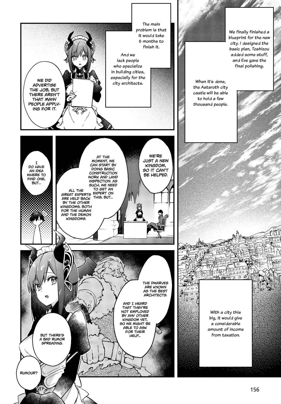 Realist Maou Niyoru Seiiki Naki Isekai Kaikaku Chapter 8 - Page 12 in English
