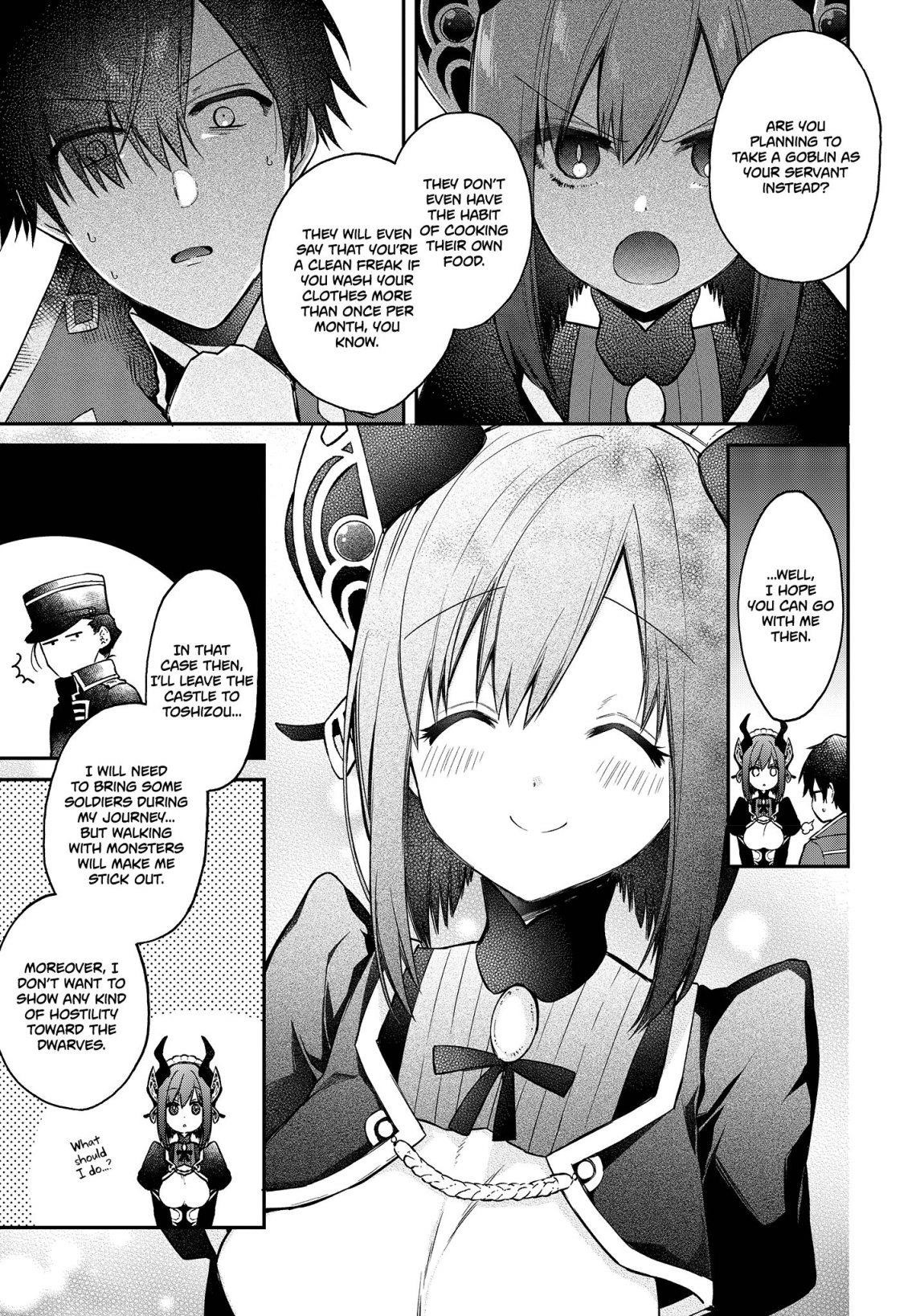 Realist Maou Niyoru Seiiki Naki Isekai Kaikaku Chapter 8 - Page 15 in English