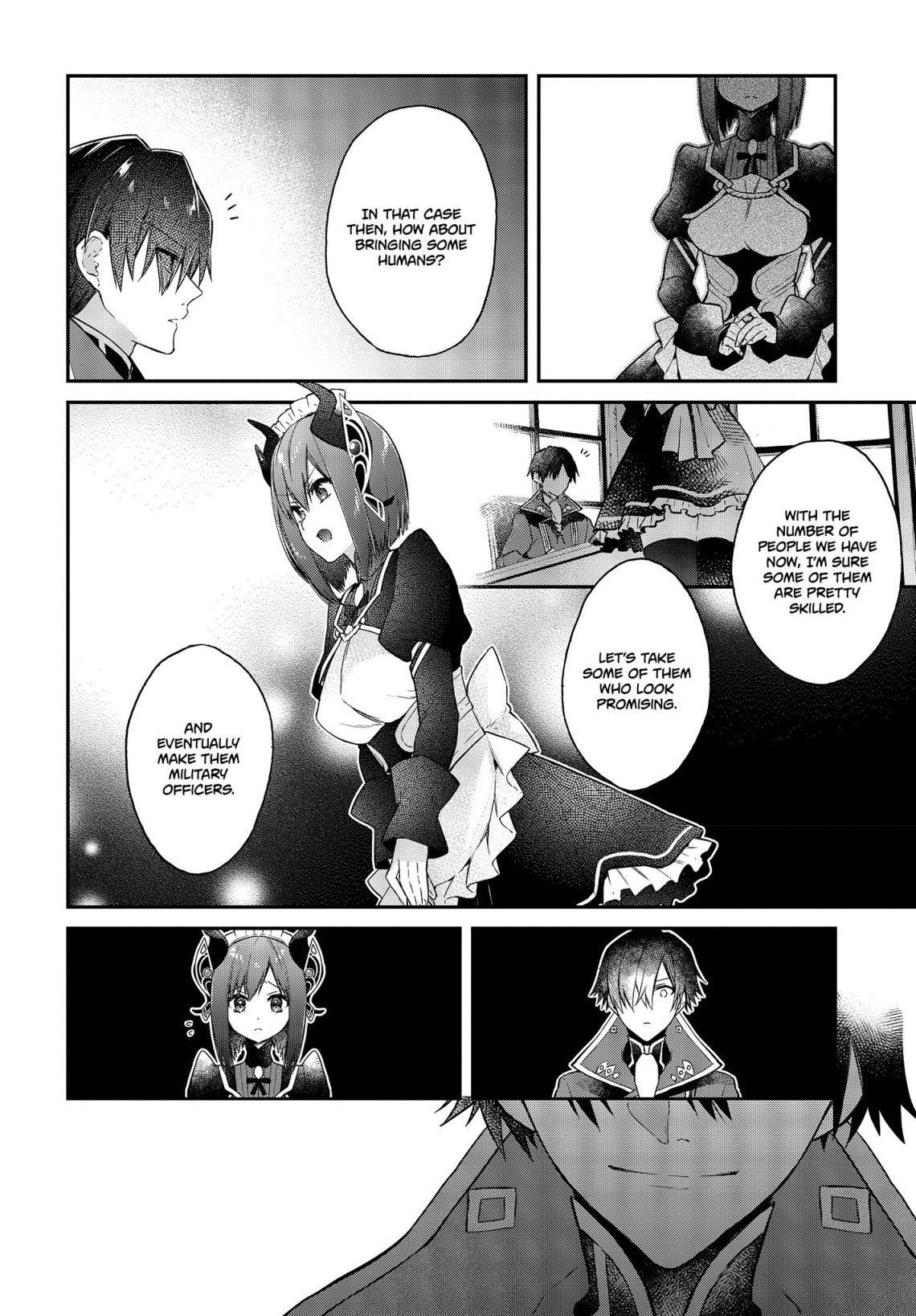 Realist Maou Niyoru Seiiki Naki Isekai Kaikaku Chapter 8 - Page 16 in English