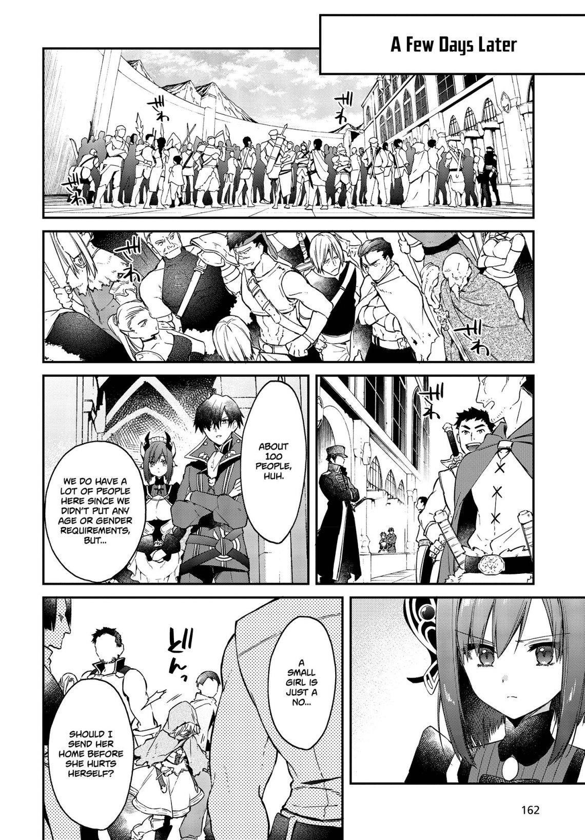 Realist Maou Niyoru Seiiki Naki Isekai Kaikaku Chapter 8 - Page 18 in English