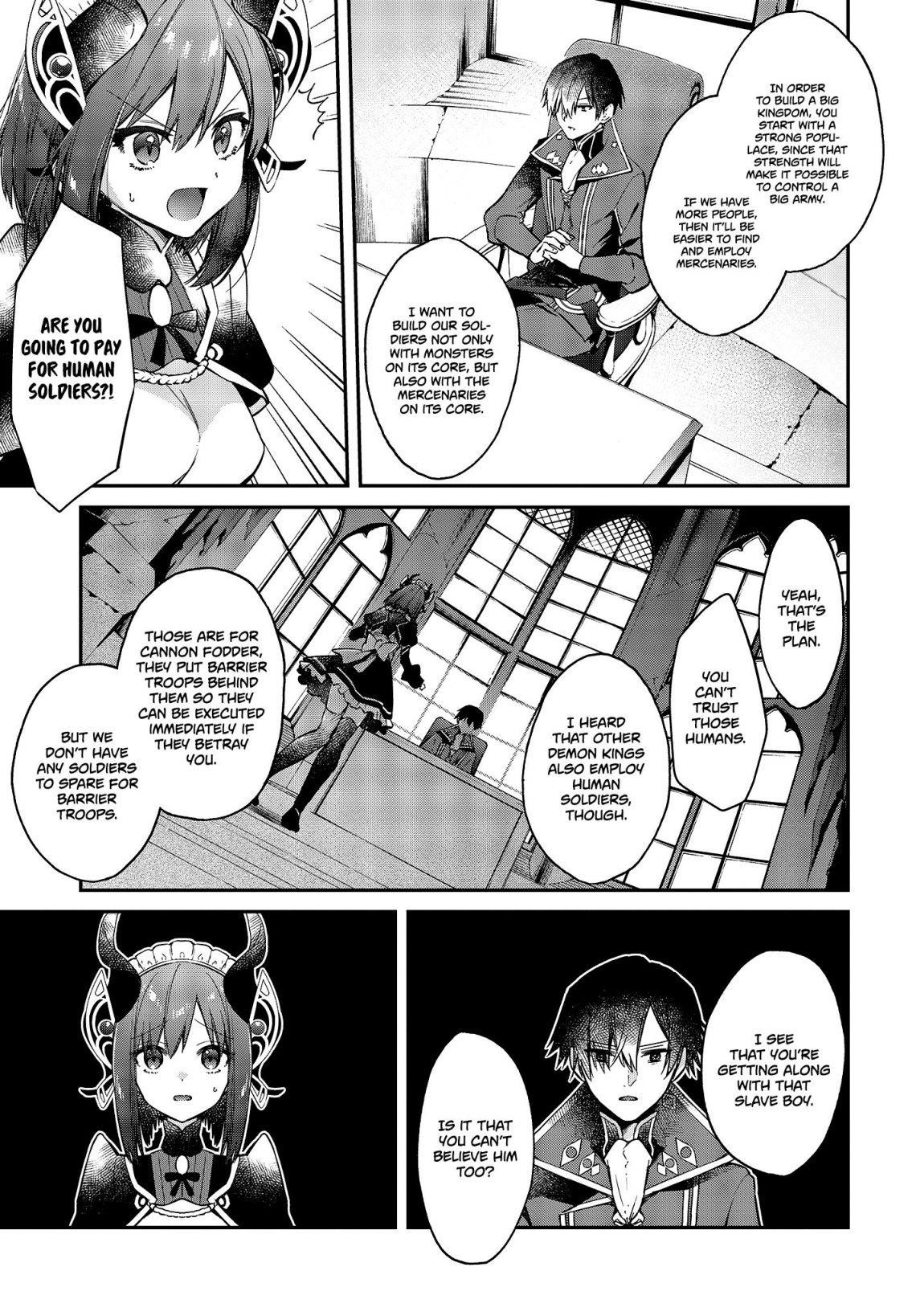 Realist Maou Niyoru Seiiki Naki Isekai Kaikaku Chapter 8 - Page 5 in English