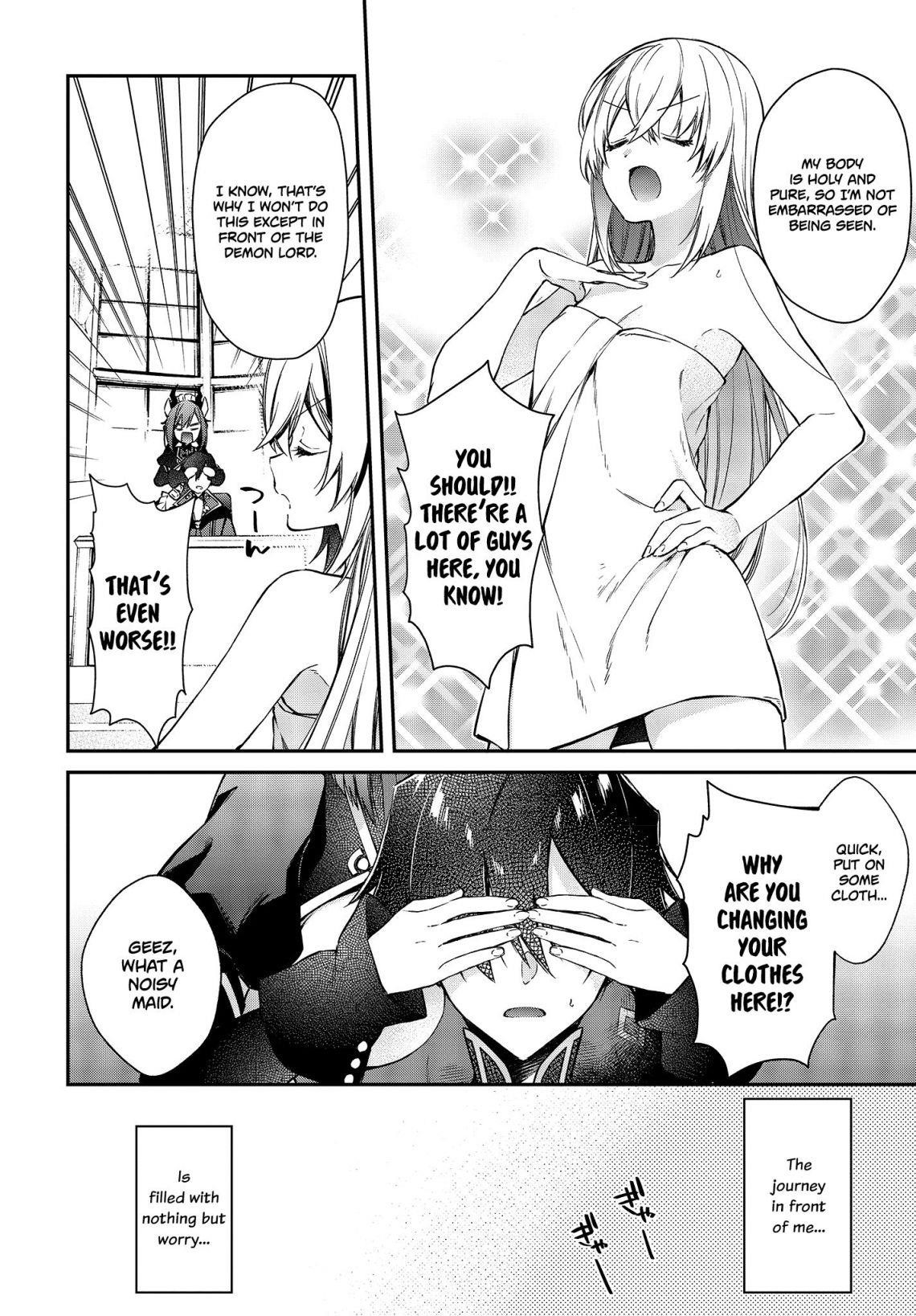 Realist Maou Niyoru Seiiki Naki Isekai Kaikaku Chapter 9 - Page 12 in English