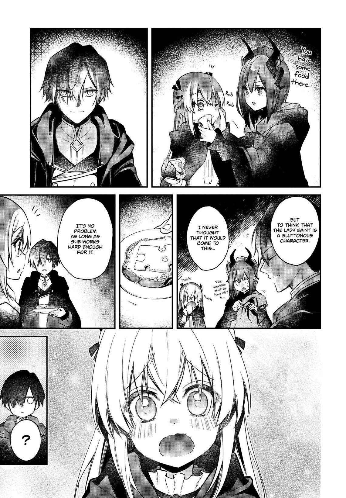 Realist Maou Niyoru Seiiki Naki Isekai Kaikaku Chapter 9 - Page 21 in English