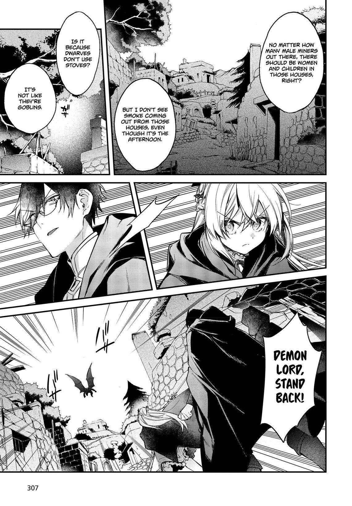 Realist Maou Niyoru Seiiki Naki Isekai Kaikaku Chapter 9 - Page 27 in English