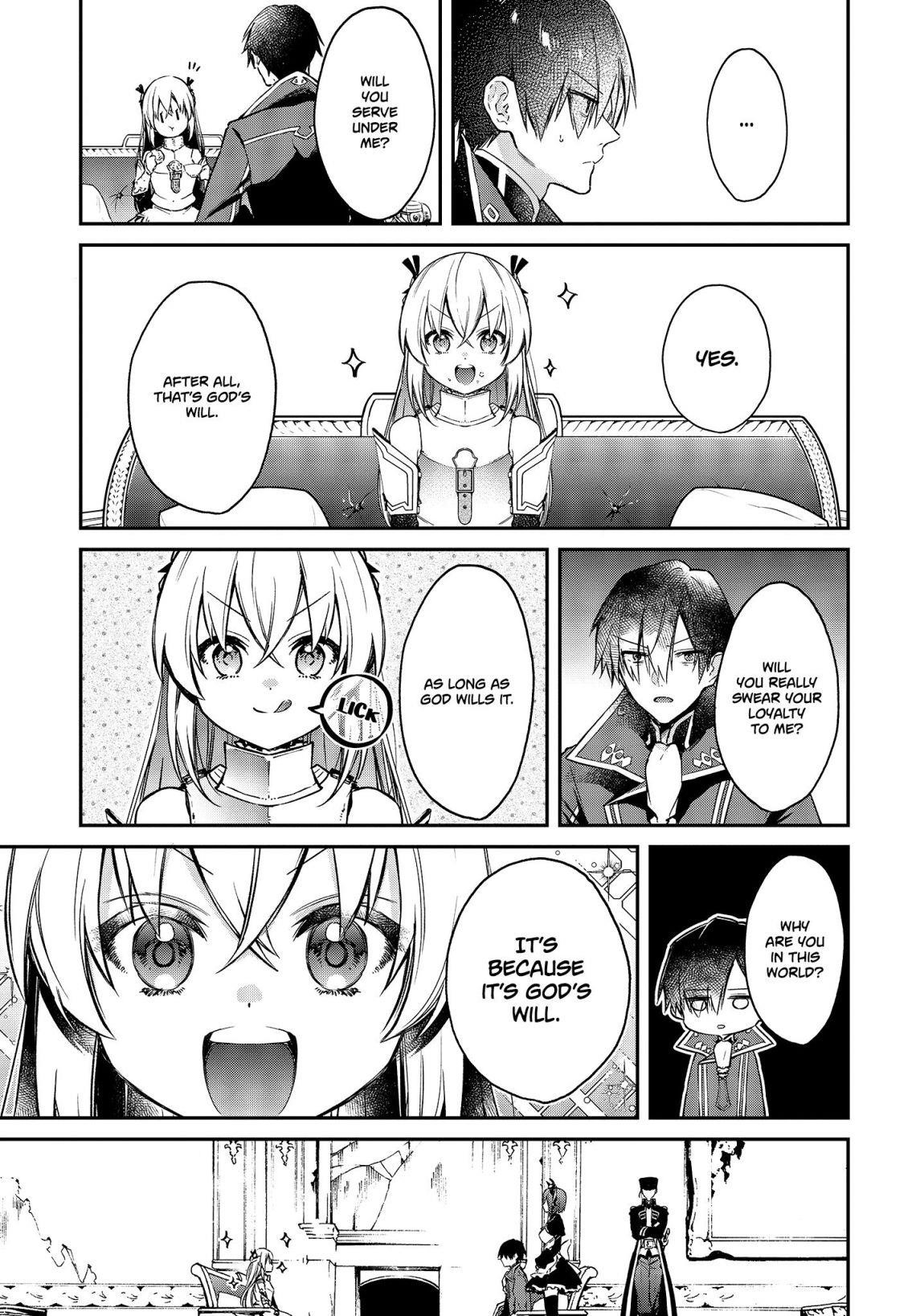 Realist Maou Niyoru Seiiki Naki Isekai Kaikaku Chapter 9 - Page 3 in English