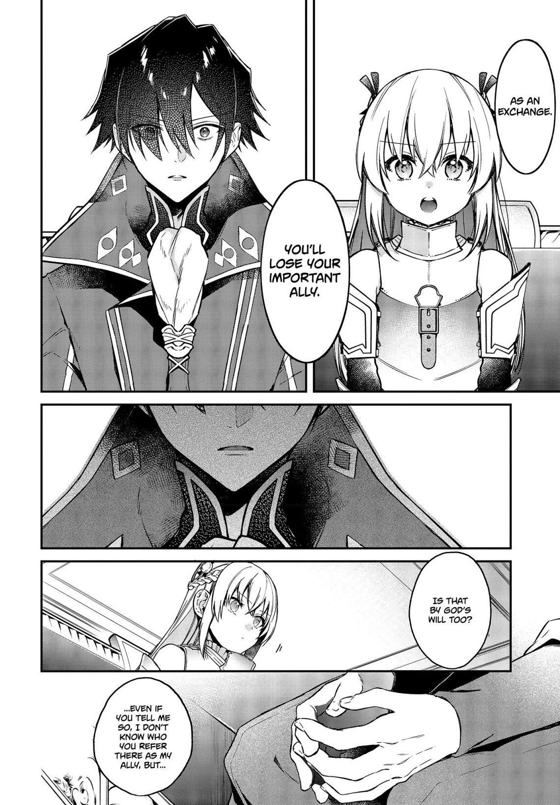 Realist Maou Niyoru Seiiki Naki Isekai Kaikaku Chapter 9 - Page 8 in English