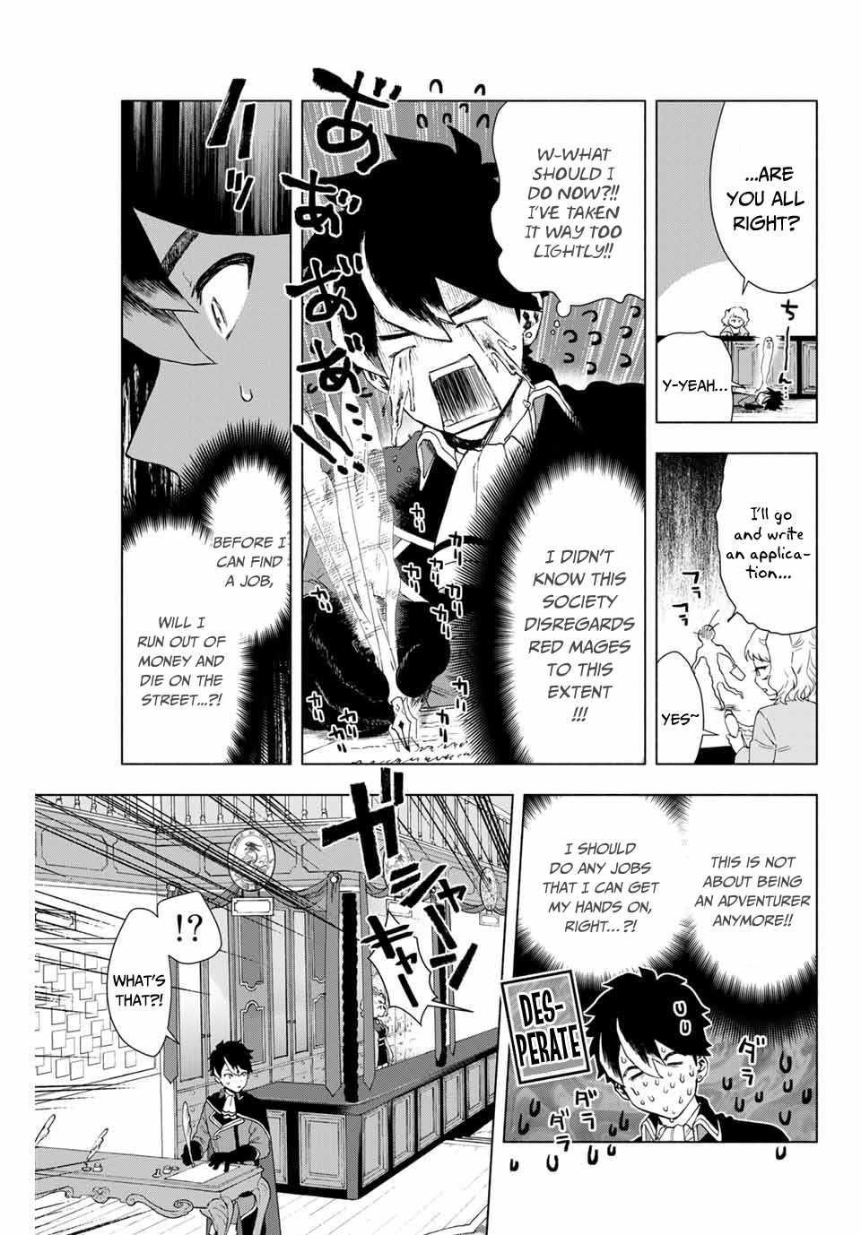 A Rank Party wo Ridatsu Shita Ore wa, Moto Oshiego Tachi to Meikyuu Shinbu wo Mezasu Chapter 1 - Page 13 in English