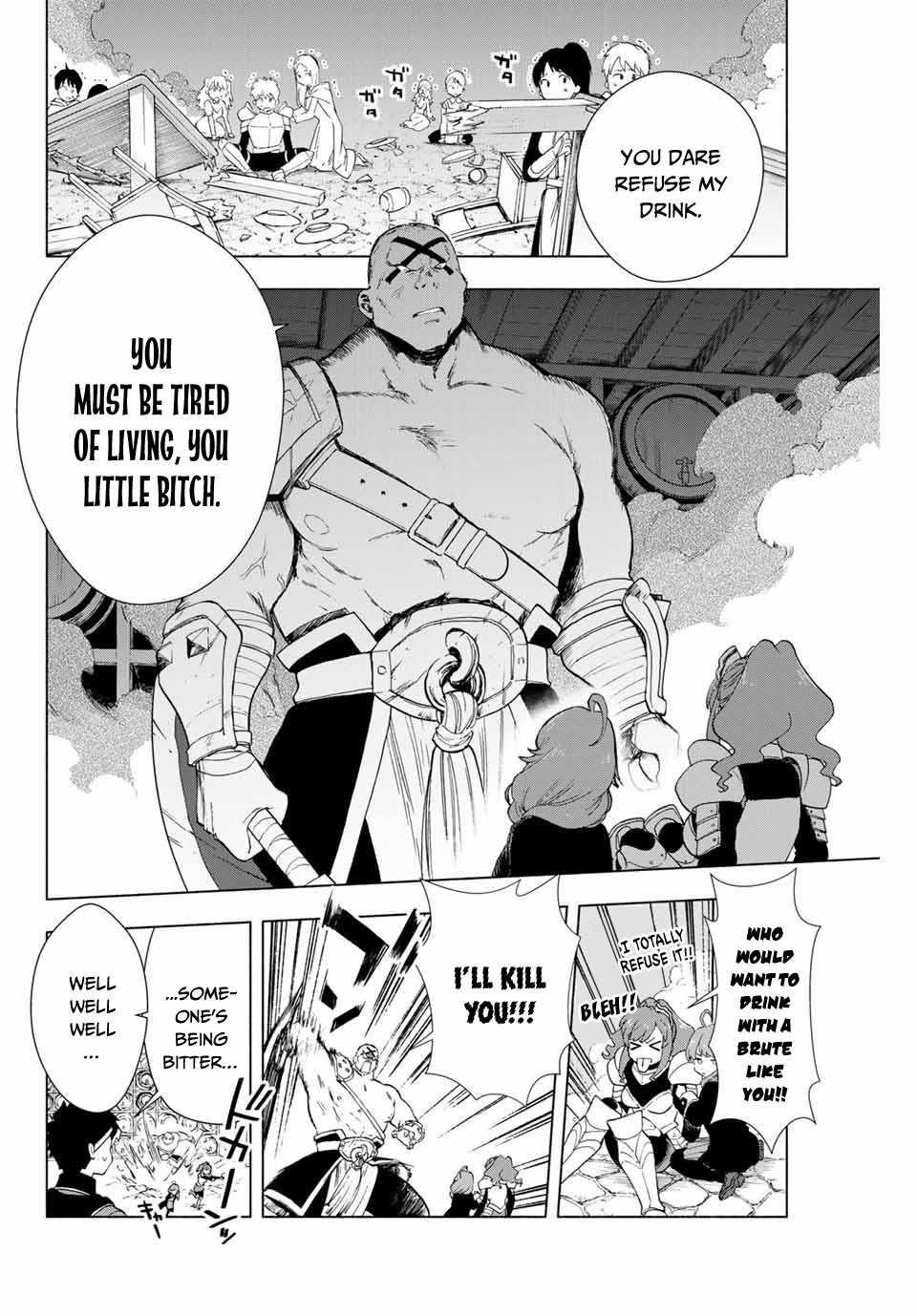 A Rank Party wo Ridatsu Shita Ore wa, Moto Oshiego Tachi to Meikyuu Shinbu wo Mezasu Chapter 1 - Page 14 in English