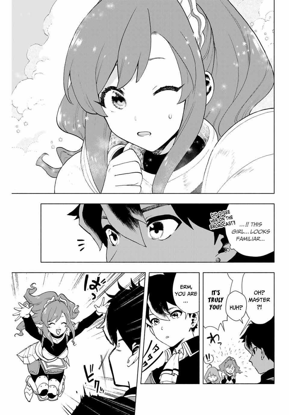 A Rank Party wo Ridatsu Shita Ore wa, Moto Oshiego Tachi to Meikyuu Shinbu wo Mezasu Chapter 1 - Page 19 in English