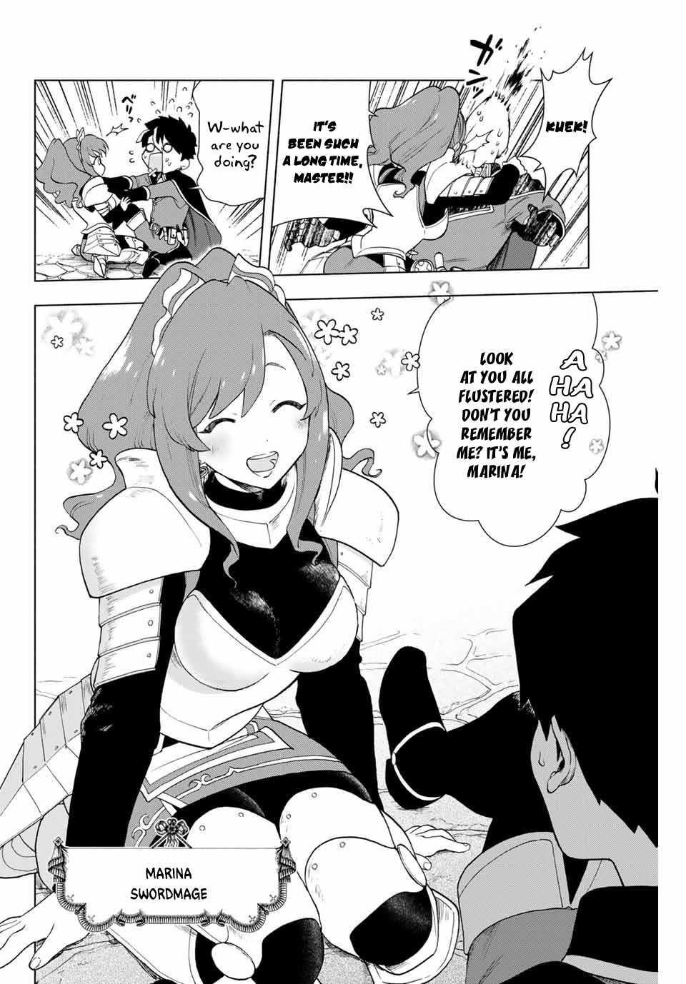 A Rank Party wo Ridatsu Shita Ore wa, Moto Oshiego Tachi to Meikyuu Shinbu wo Mezasu Chapter 1 - Page 20 in English