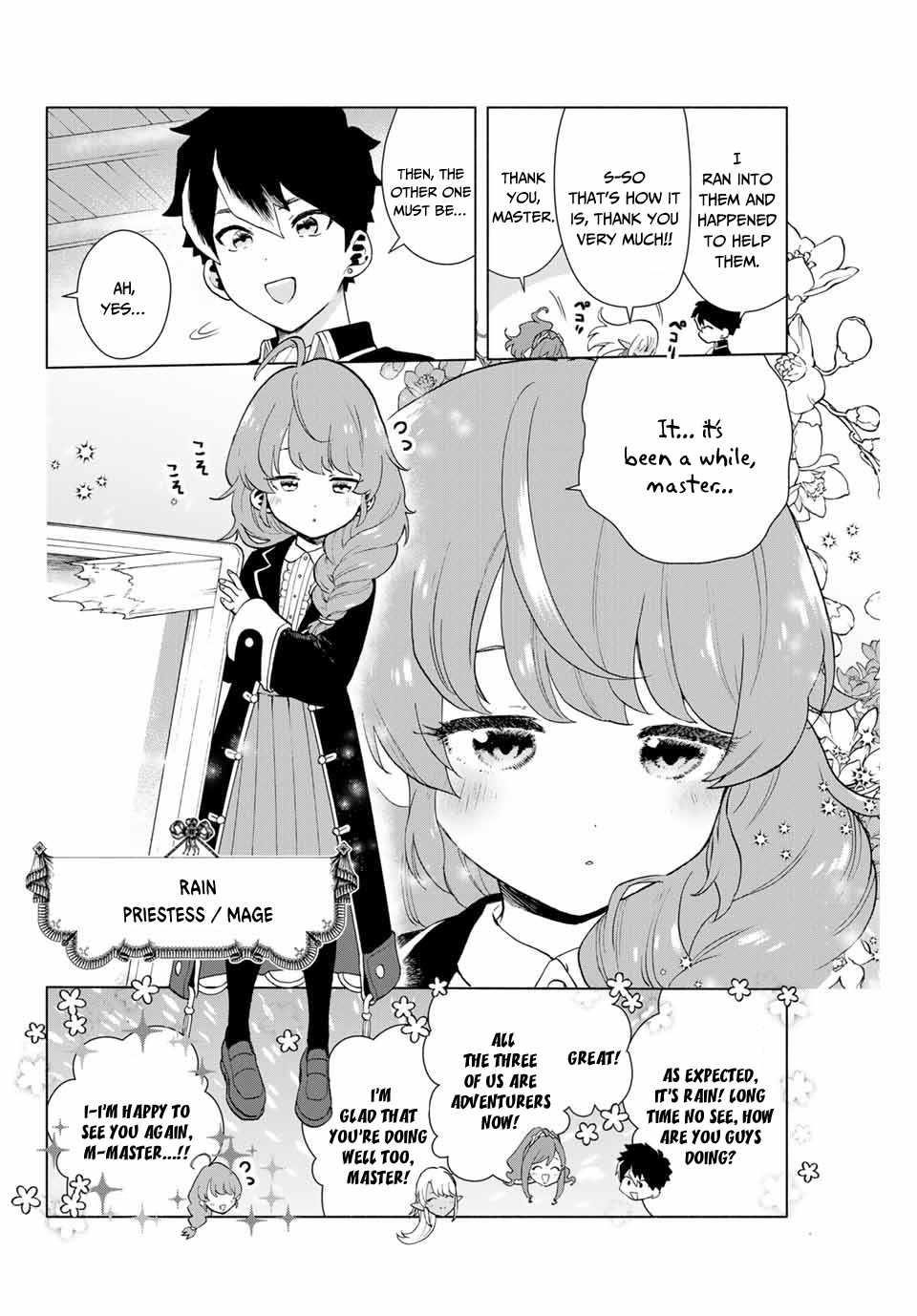 A Rank Party wo Ridatsu Shita Ore wa, Moto Oshiego Tachi to Meikyuu Shinbu wo Mezasu Chapter 1 - Page 22 in English