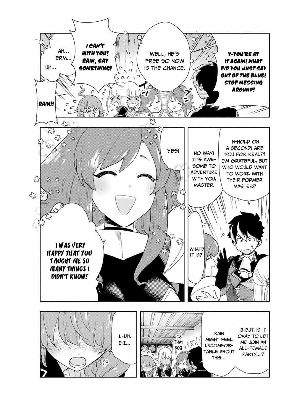 A Rank Party wo Ridatsu Shita Ore wa, Moto Oshiego Tachi to Meikyuu Shinbu wo Mezasu Chapter 1 - Page 27 in English