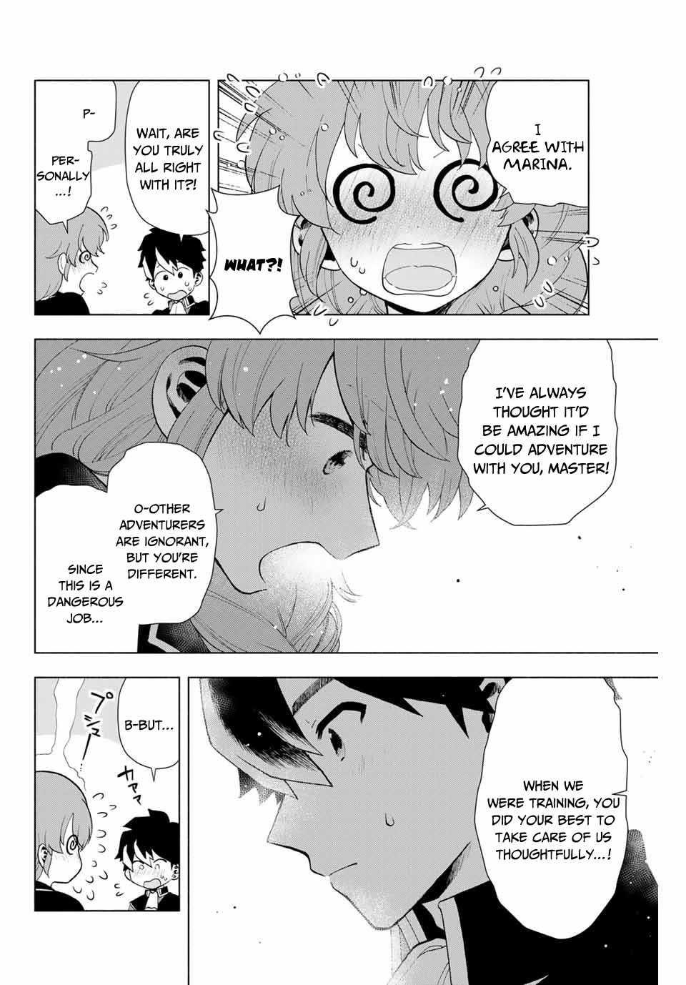 A Rank Party wo Ridatsu Shita Ore wa, Moto Oshiego Tachi to Meikyuu Shinbu wo Mezasu Chapter 1 - Page 28 in English