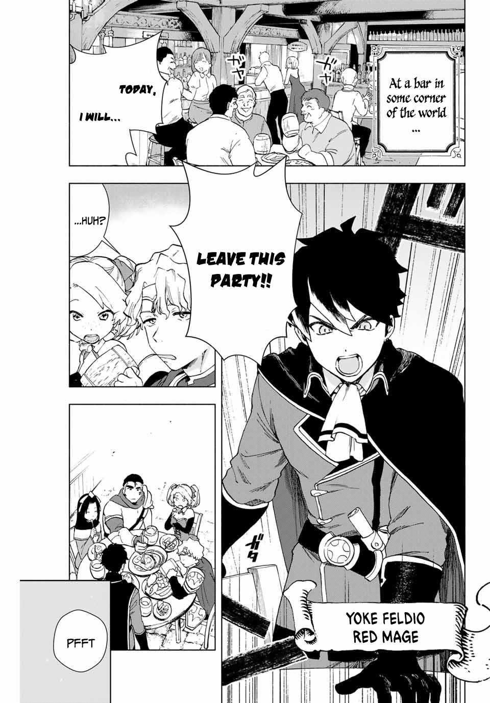 A Rank Party wo Ridatsu Shita Ore wa, Moto Oshiego Tachi to Meikyuu Shinbu wo Mezasu Chapter 1 - Page 3 in English