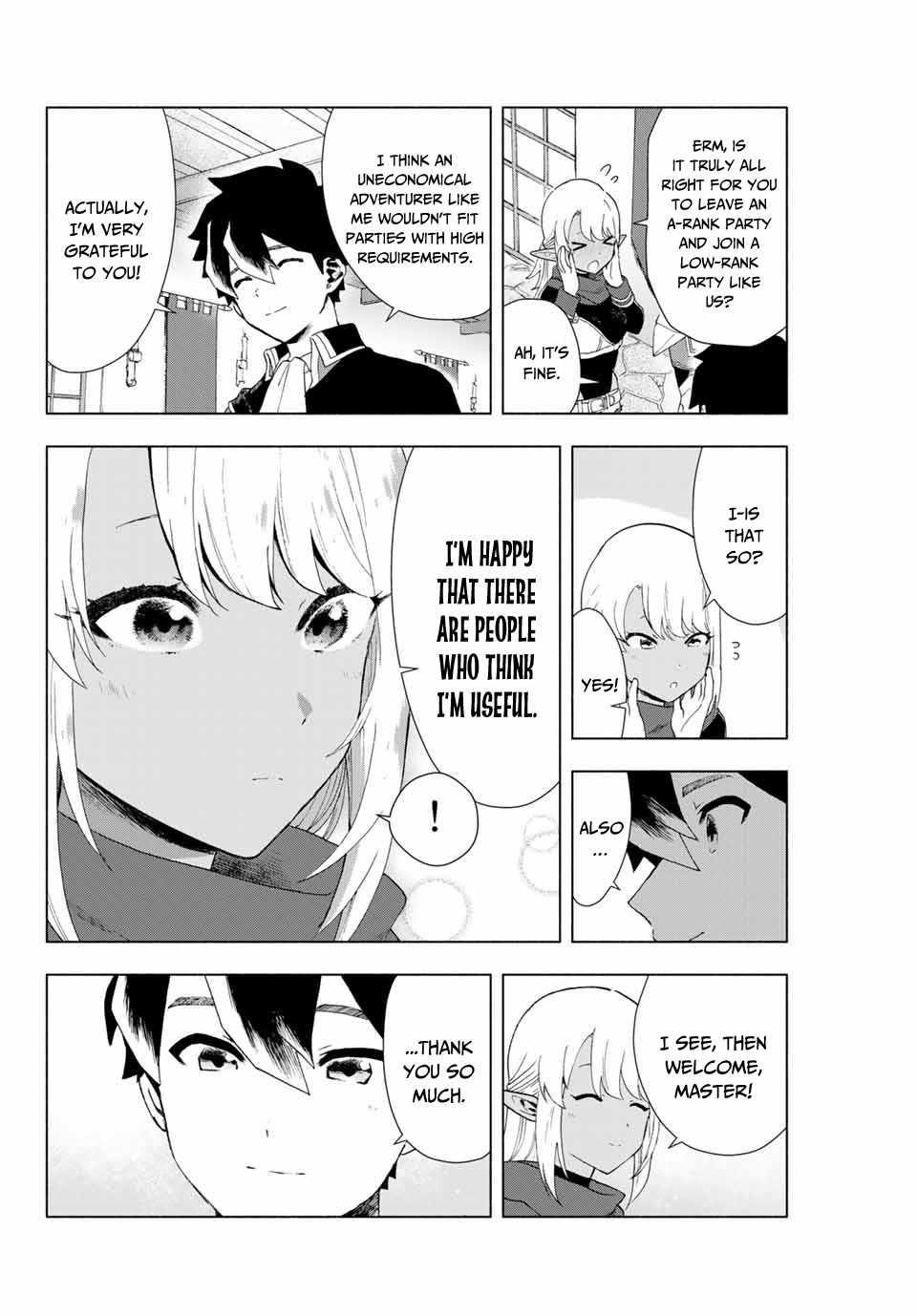 A Rank Party wo Ridatsu Shita Ore wa, Moto Oshiego Tachi to Meikyuu Shinbu wo Mezasu Chapter 1 - Page 32 in English