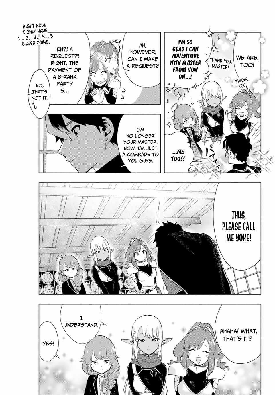 A Rank Party wo Ridatsu Shita Ore wa, Moto Oshiego Tachi to Meikyuu Shinbu wo Mezasu Chapter 1 - Page 33 in English