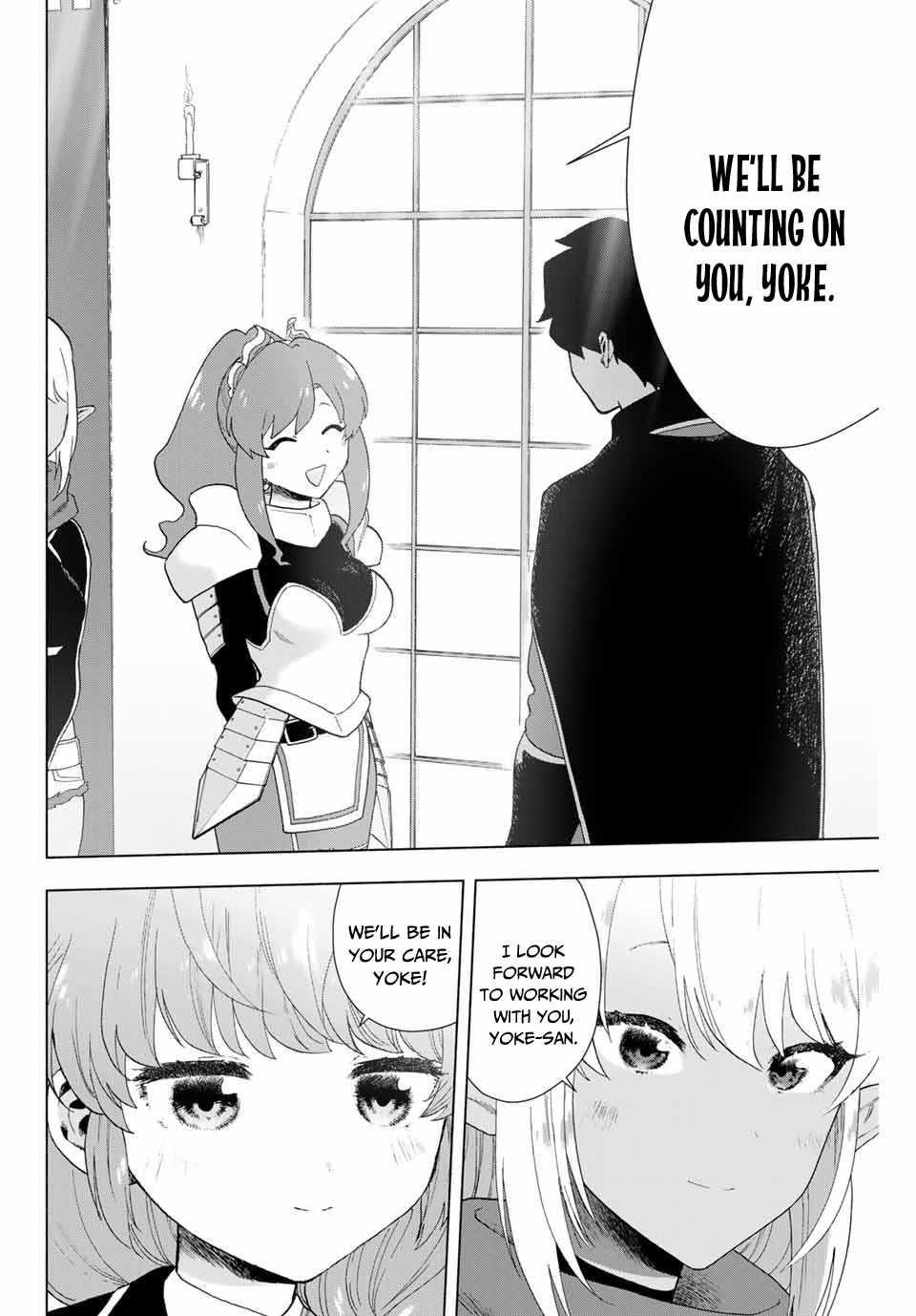 A Rank Party wo Ridatsu Shita Ore wa, Moto Oshiego Tachi to Meikyuu Shinbu wo Mezasu Chapter 1 - Page 34 in English