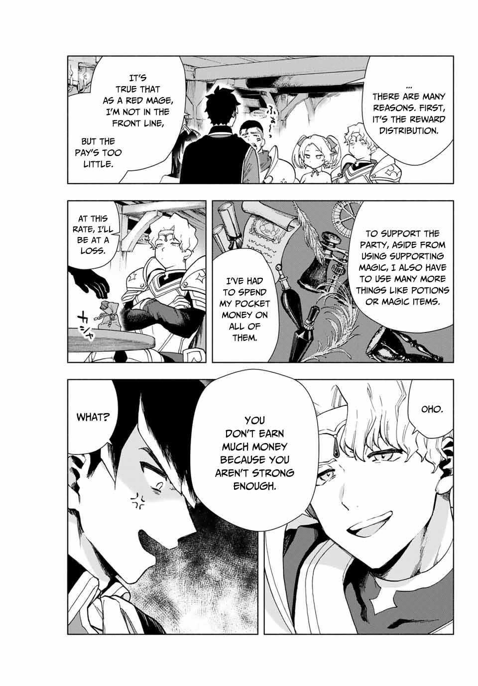 A Rank Party wo Ridatsu Shita Ore wa, Moto Oshiego Tachi to Meikyuu Shinbu wo Mezasu Chapter 1 - Page 5 in English