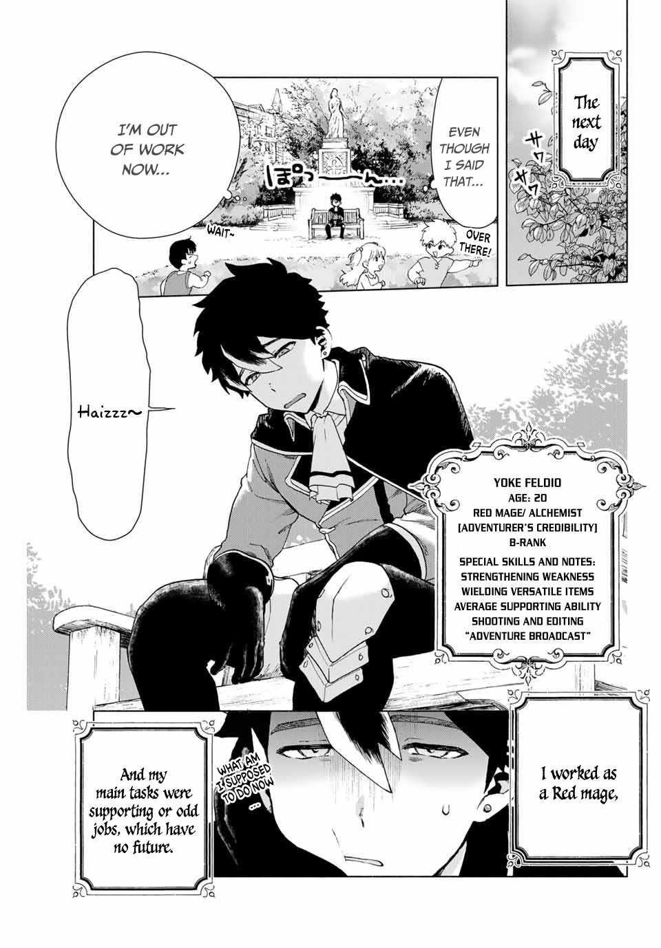 A Rank Party wo Ridatsu Shita Ore wa, Moto Oshiego Tachi to Meikyuu Shinbu wo Mezasu Chapter 1 - Page 9 in English