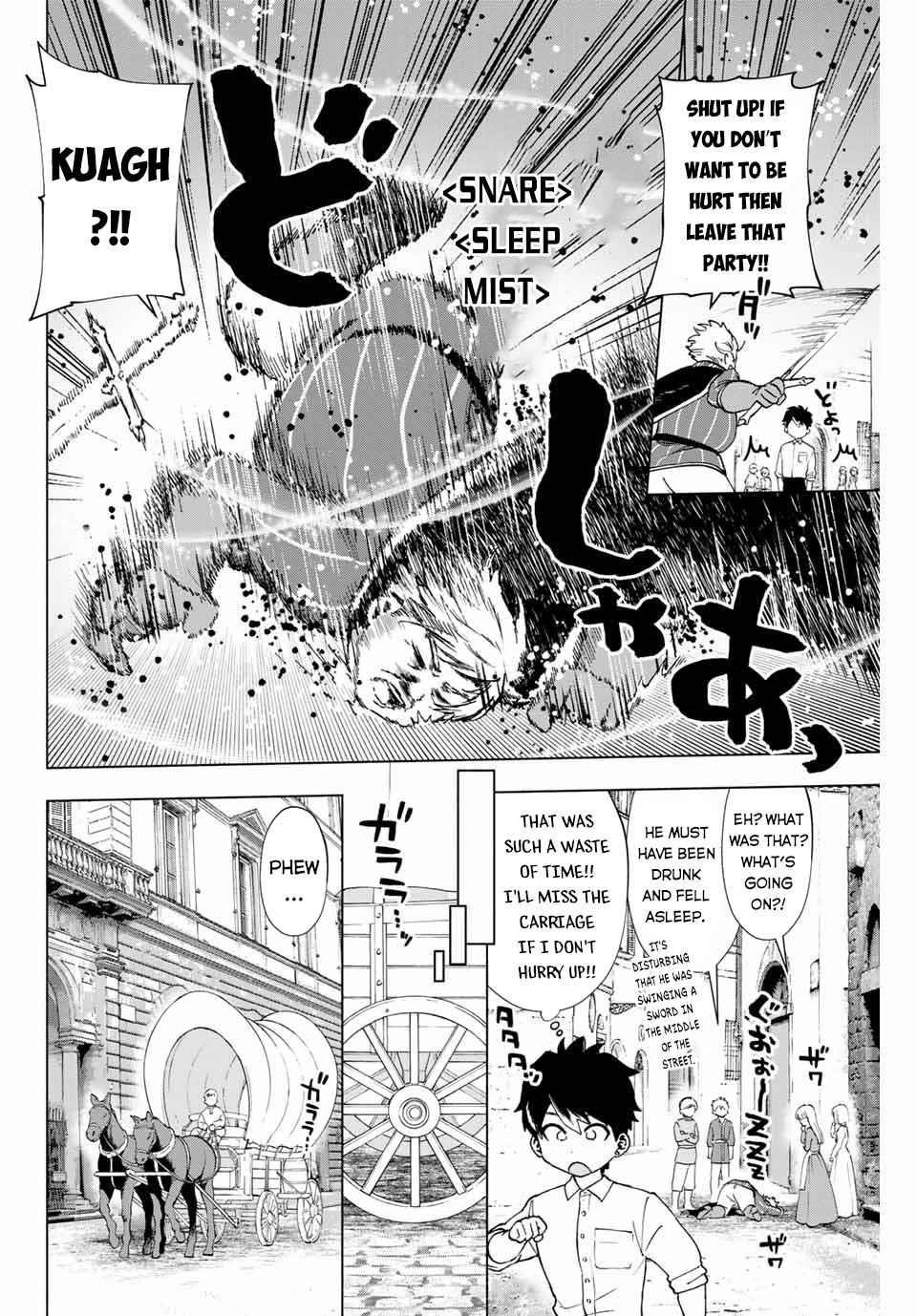 A Rank Party wo Ridatsu Shita Ore wa, Moto Oshiego Tachi to Meikyuu Shinbu wo Mezasu Chapter 10 - Page 4 in English