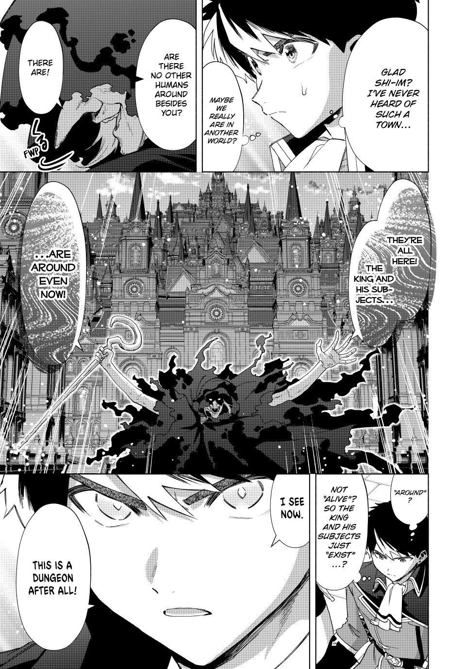 A Rank Party wo Ridatsu Shita Ore wa, Moto Oshiego Tachi to Meikyuu Shinbu wo Mezasu Chapter 100 - Page 5 in English