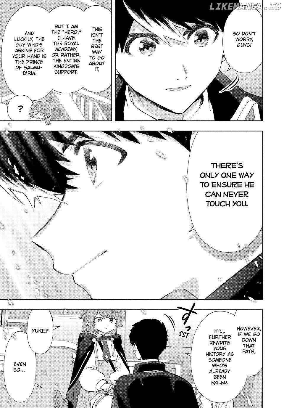 A Rank Party wo Ridatsu Shita Ore wa, Moto Oshiego Tachi to Meikyuu Shinbu wo Mezasu Chapter 106 - Page 11 in English