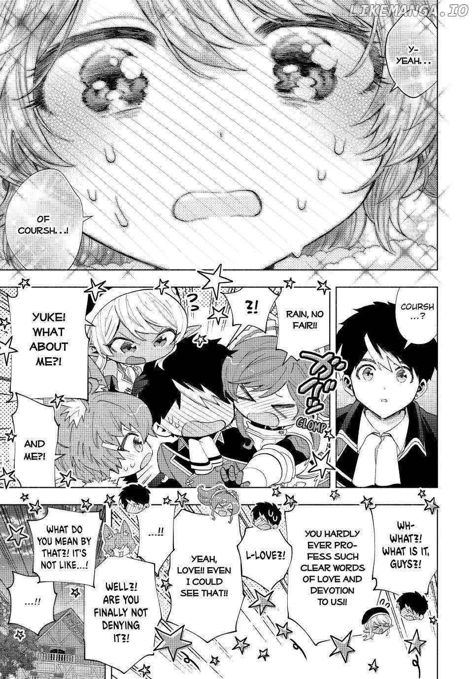 A Rank Party wo Ridatsu Shita Ore wa, Moto Oshiego Tachi to Meikyuu Shinbu wo Mezasu Chapter 106 - Page 13 in English