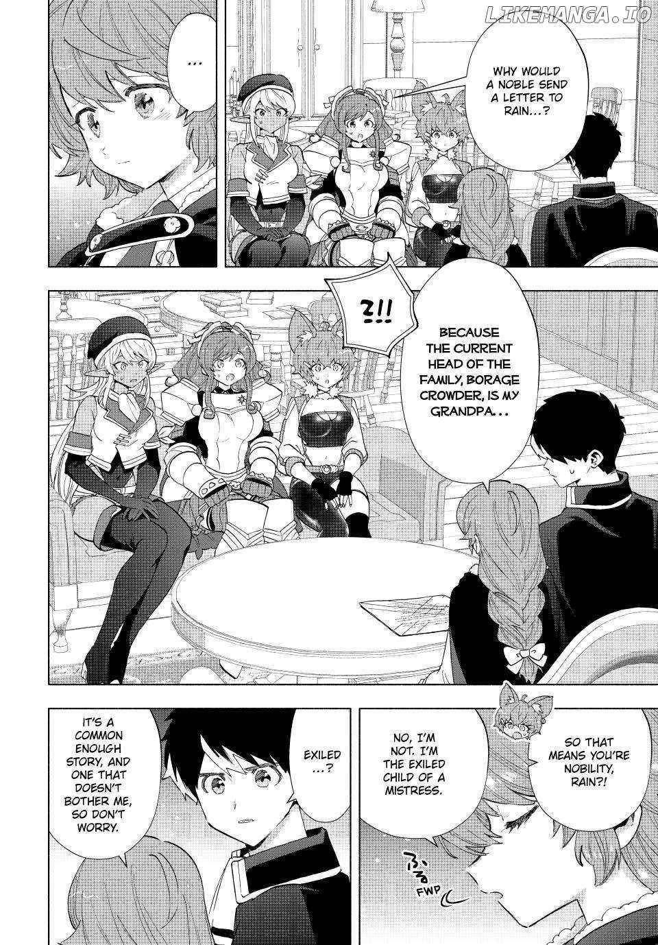 A Rank Party wo Ridatsu Shita Ore wa, Moto Oshiego Tachi to Meikyuu Shinbu wo Mezasu Chapter 106 - Page 6 in English