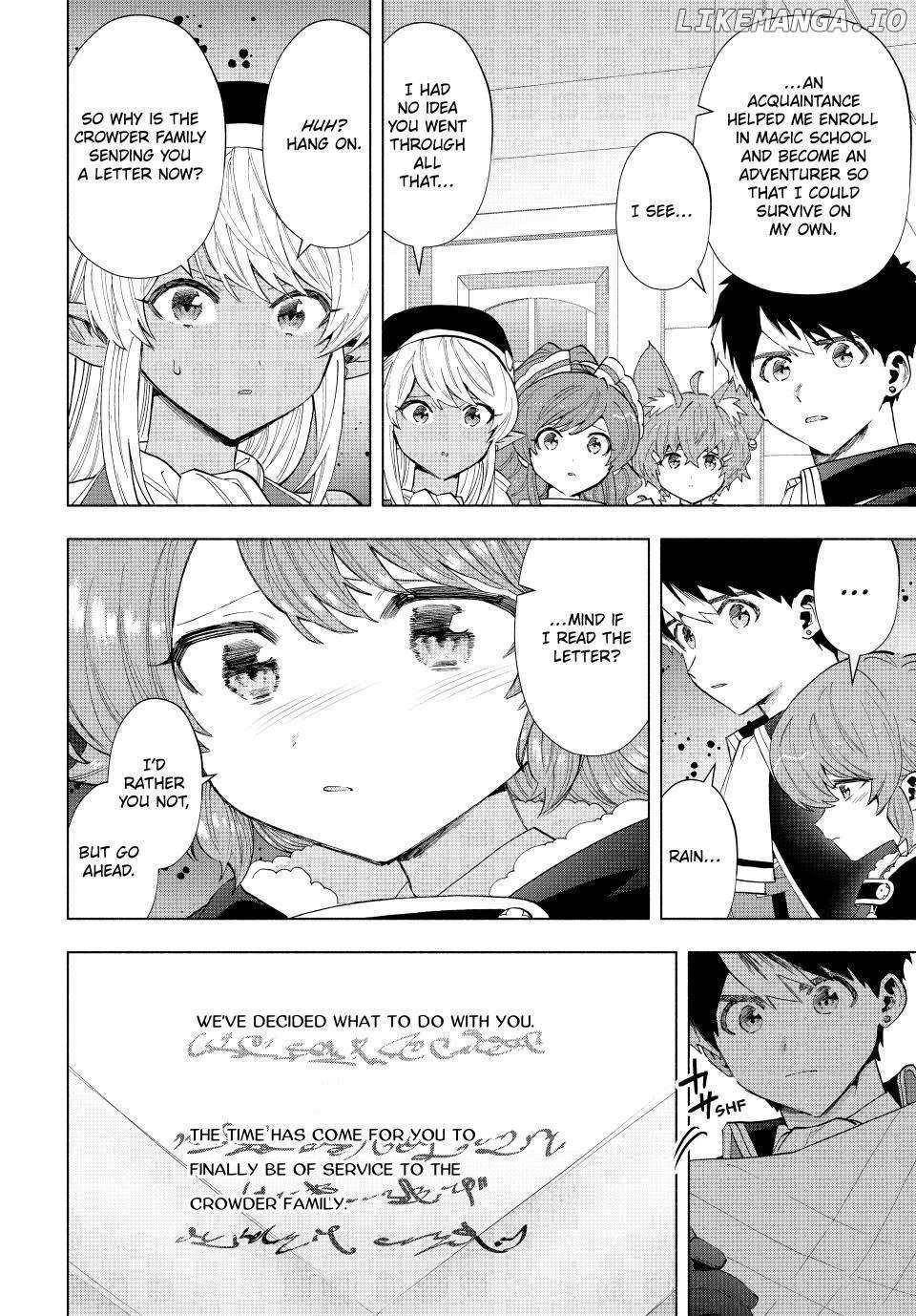 A Rank Party wo Ridatsu Shita Ore wa, Moto Oshiego Tachi to Meikyuu Shinbu wo Mezasu Chapter 106 - Page 8 in English