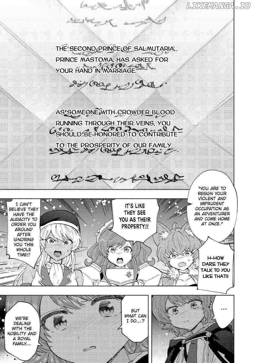 A Rank Party wo Ridatsu Shita Ore wa, Moto Oshiego Tachi to Meikyuu Shinbu wo Mezasu Chapter 106 - Page 9 in English