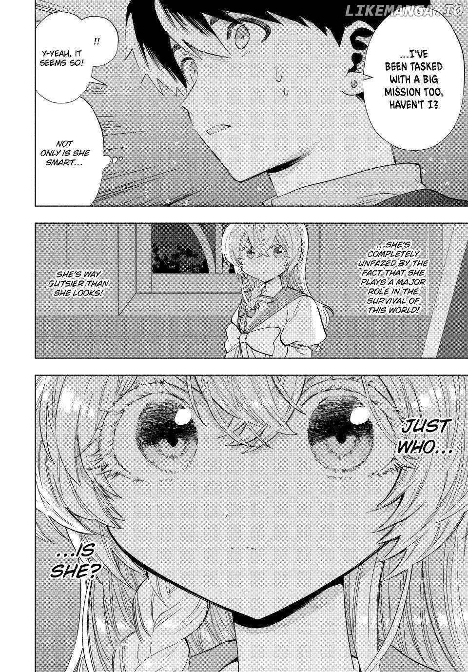 A Rank Party wo Ridatsu Shita Ore wa, Moto Oshiego Tachi to Meikyuu Shinbu wo Mezasu Chapter 107 - Page 8 in English