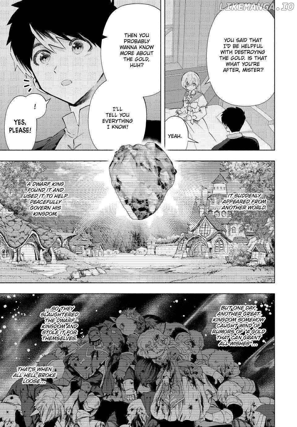 A Rank Party wo Ridatsu Shita Ore wa, Moto Oshiego Tachi to Meikyuu Shinbu wo Mezasu Chapter 107 - Page 9 in English