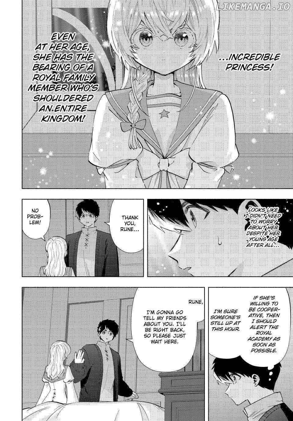 A Rank Party wo Ridatsu Shita Ore wa, Moto Oshiego Tachi to Meikyuu Shinbu wo Mezasu Chapter 108 - Page 8 in English
