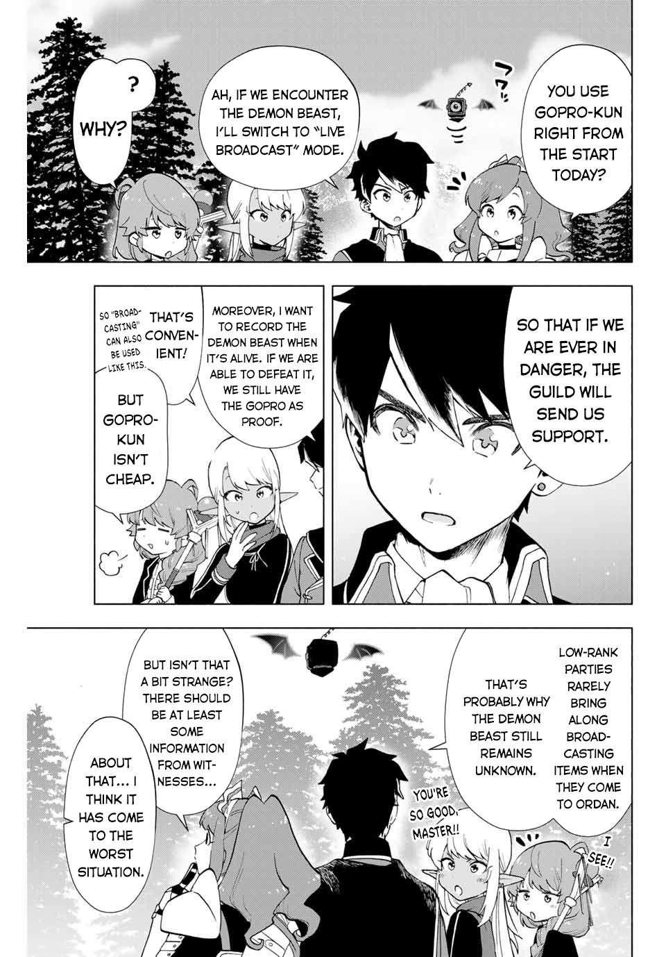 A Rank Party wo Ridatsu Shita Ore wa, Moto Oshiego Tachi to Meikyuu Shinbu wo Mezasu Chapter 11 - Page 3 in English