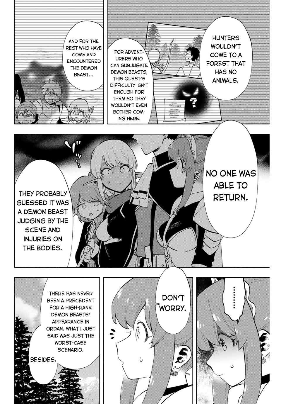 A Rank Party wo Ridatsu Shita Ore wa, Moto Oshiego Tachi to Meikyuu Shinbu wo Mezasu Chapter 11 - Page 4 in English