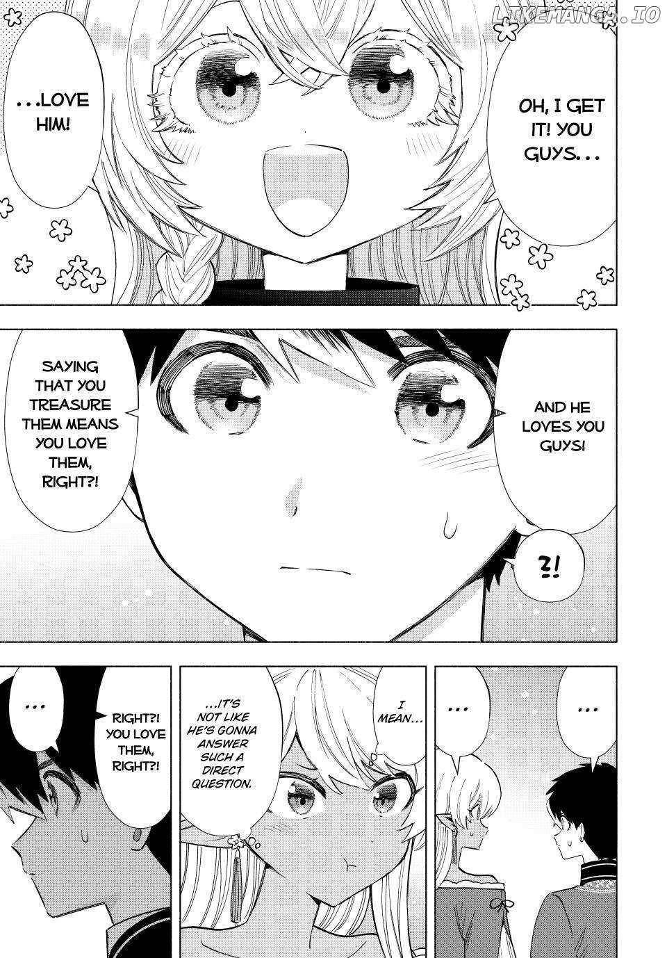 A Rank Party wo Ridatsu Shita Ore wa, Moto Oshiego Tachi to Meikyuu Shinbu wo Mezasu Chapter 110 - Page 13 in English