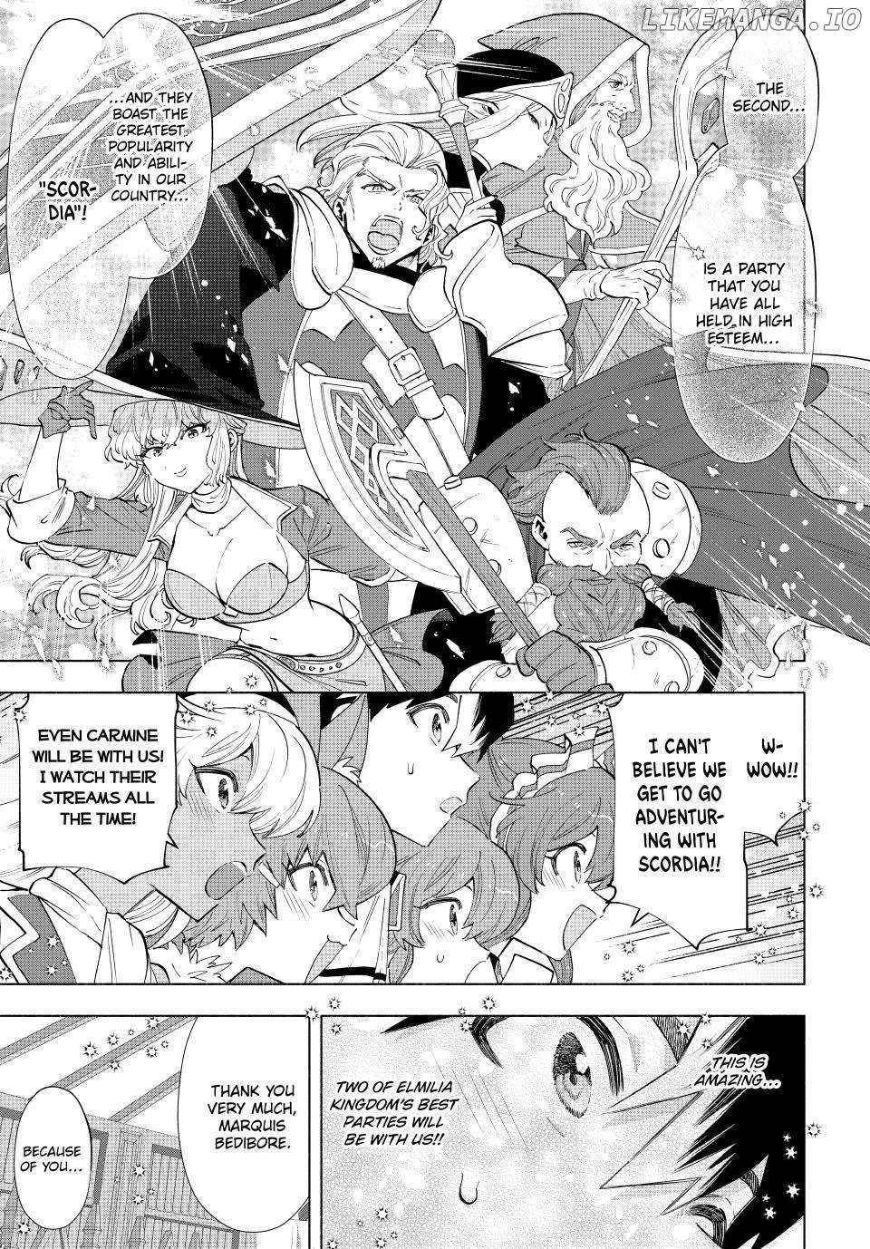 A Rank Party wo Ridatsu Shita Ore wa, Moto Oshiego Tachi to Meikyuu Shinbu wo Mezasu Chapter 111 - Page 11 in English