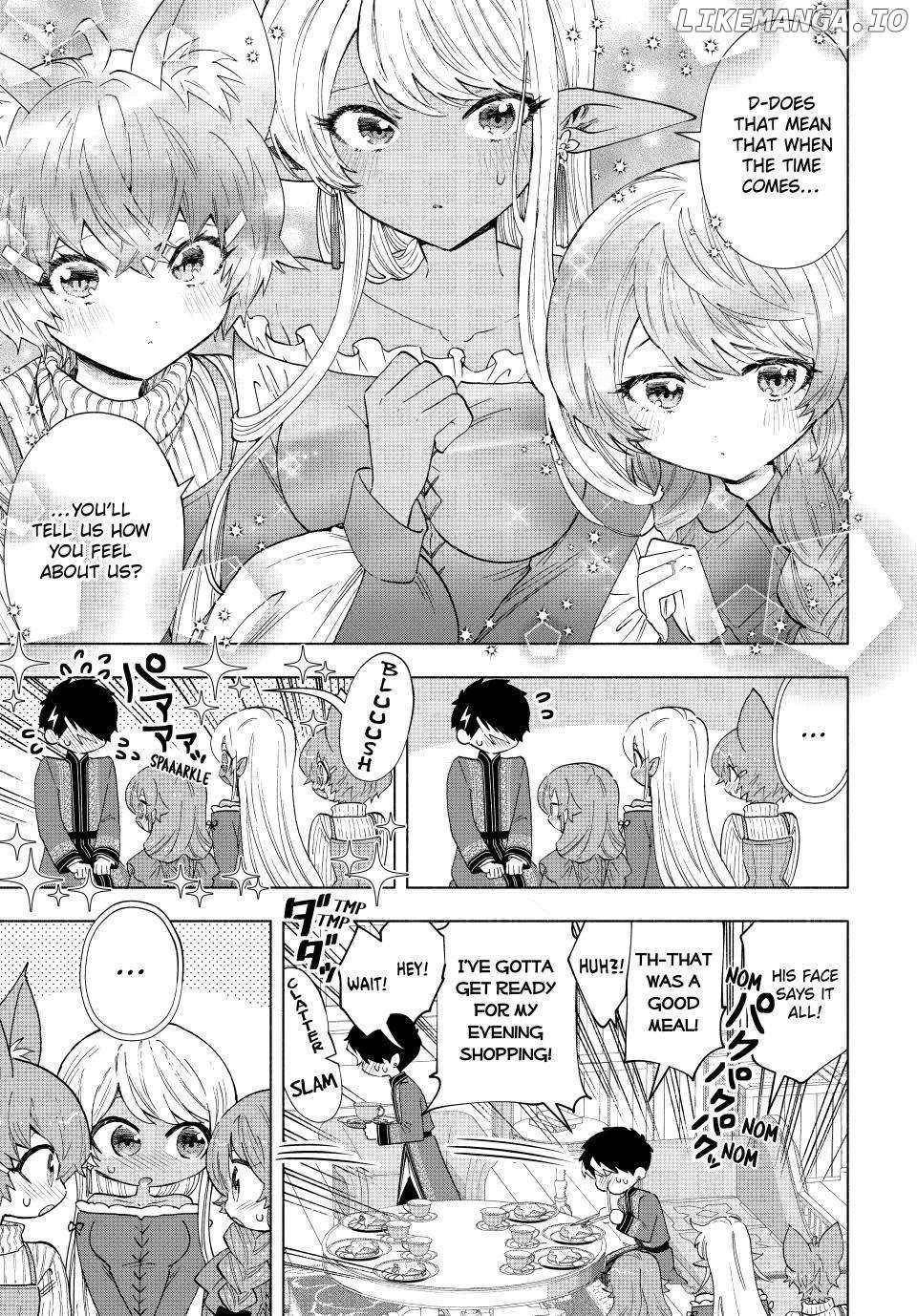 A Rank Party wo Ridatsu Shita Ore wa, Moto Oshiego Tachi to Meikyuu Shinbu wo Mezasu Chapter 111 - Page 3 in English