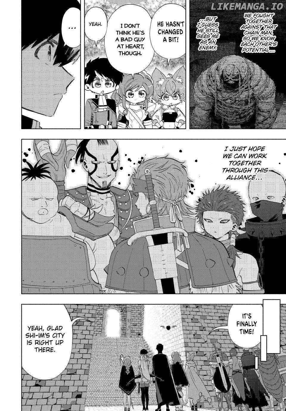 A Rank Party wo Ridatsu Shita Ore wa, Moto Oshiego Tachi to Meikyuu Shinbu wo Mezasu Chapter 112 - Page 4 in English