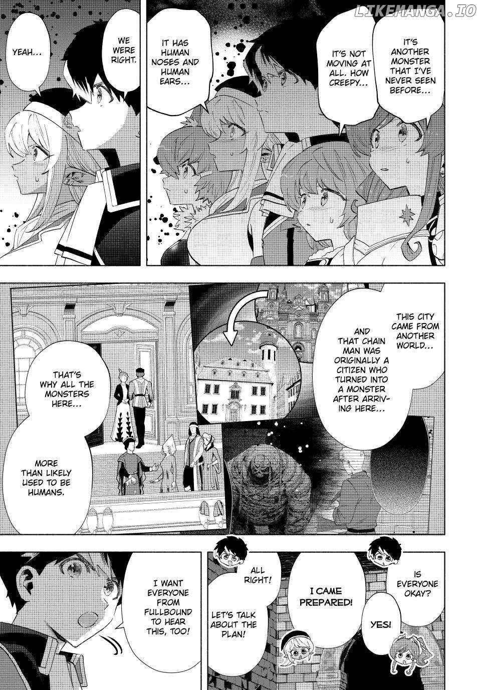 A Rank Party wo Ridatsu Shita Ore wa, Moto Oshiego Tachi to Meikyuu Shinbu wo Mezasu Chapter 112 - Page 7 in English