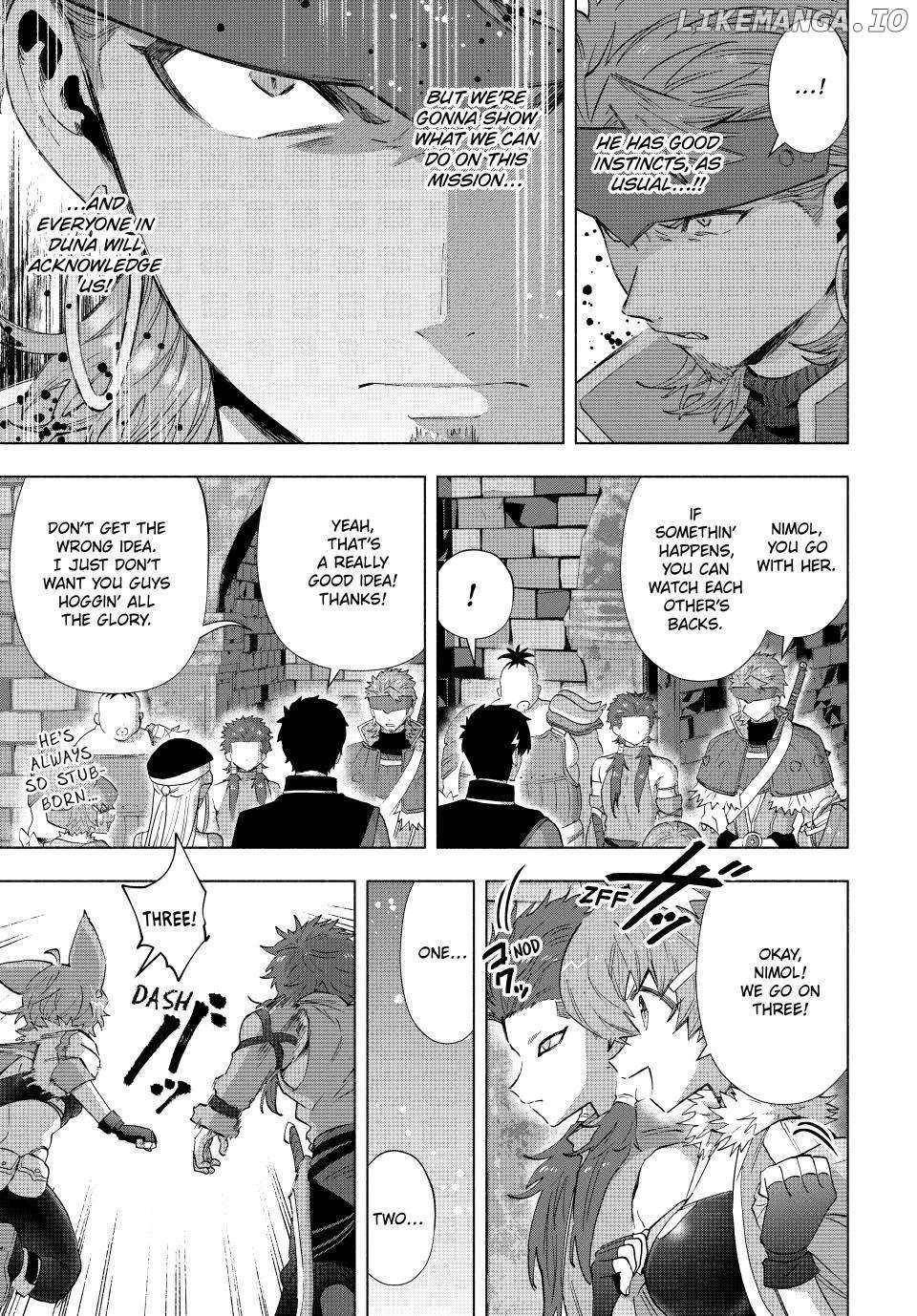 A Rank Party wo Ridatsu Shita Ore wa, Moto Oshiego Tachi to Meikyuu Shinbu wo Mezasu Chapter 112 - Page 9 in English