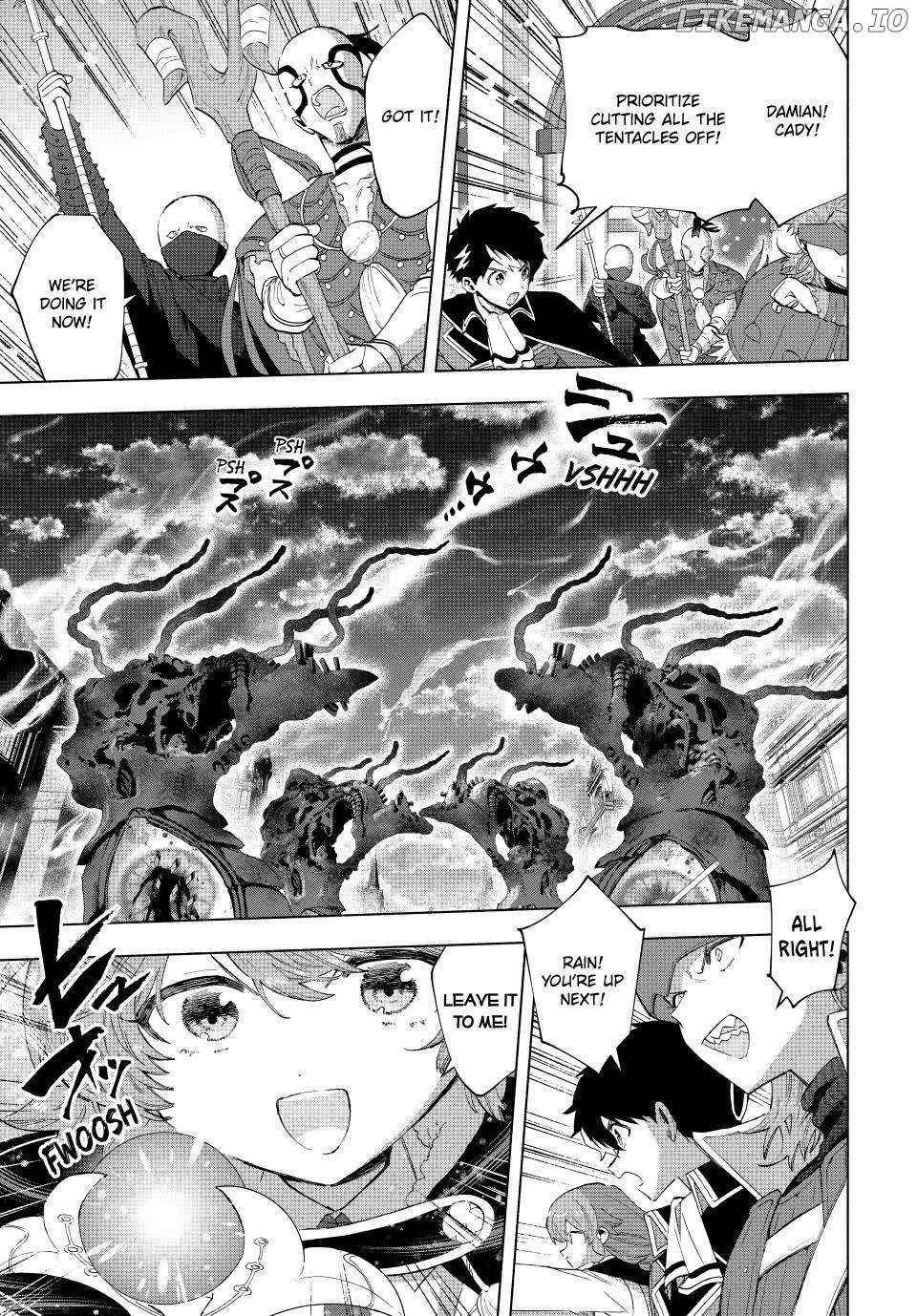 A Rank Party wo Ridatsu Shita Ore wa, Moto Oshiego Tachi to Meikyuu Shinbu wo Mezasu Chapter 113 - Page 7 in English