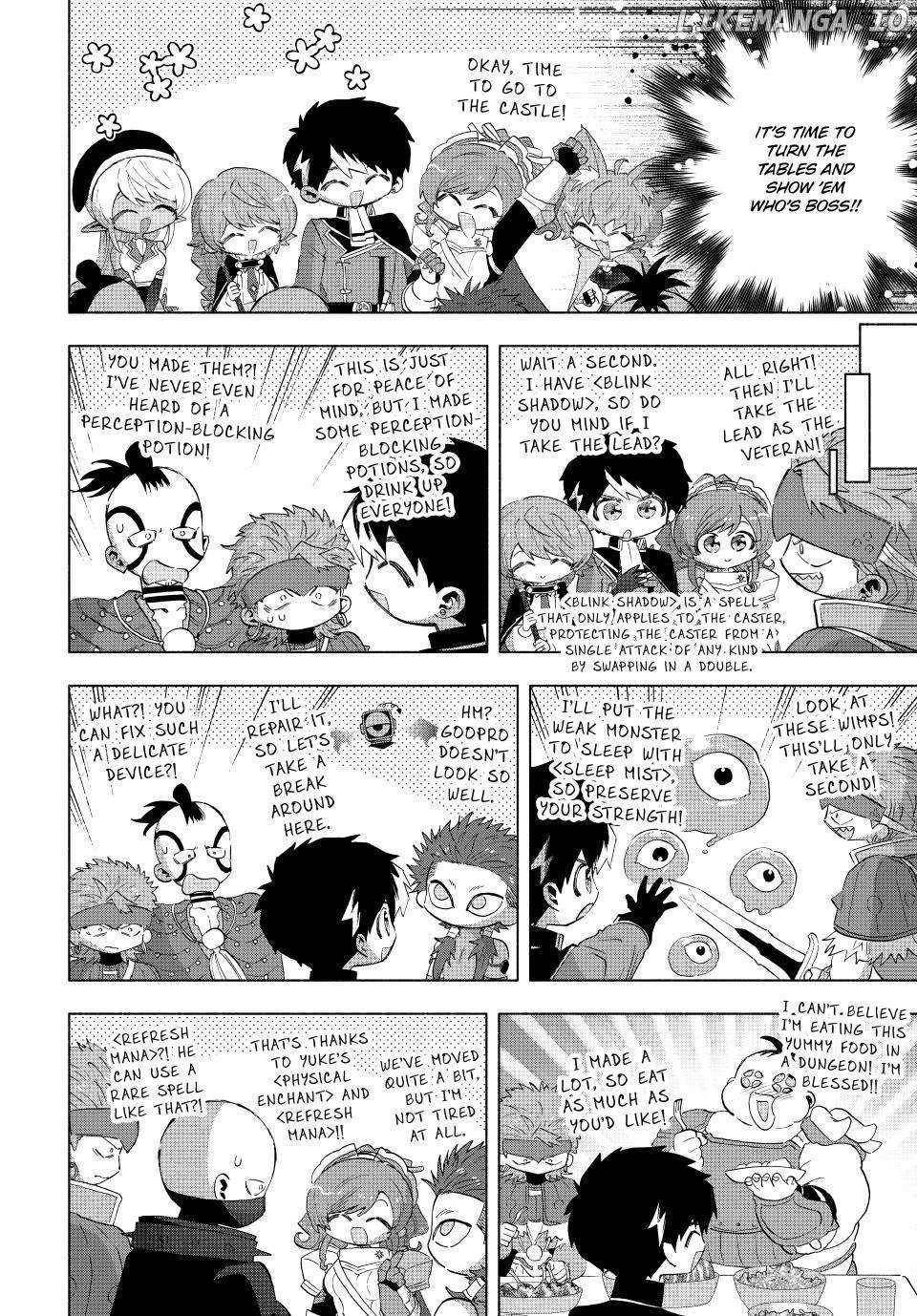 A Rank Party wo Ridatsu Shita Ore wa, Moto Oshiego Tachi to Meikyuu Shinbu wo Mezasu Chapter 114 - Page 11 in English