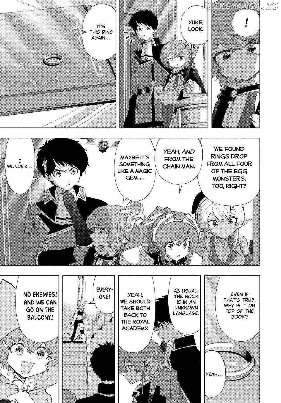A Rank Party wo Ridatsu Shita Ore wa, Moto Oshiego Tachi to Meikyuu Shinbu wo Mezasu Chapter 114 - Page 5 in English