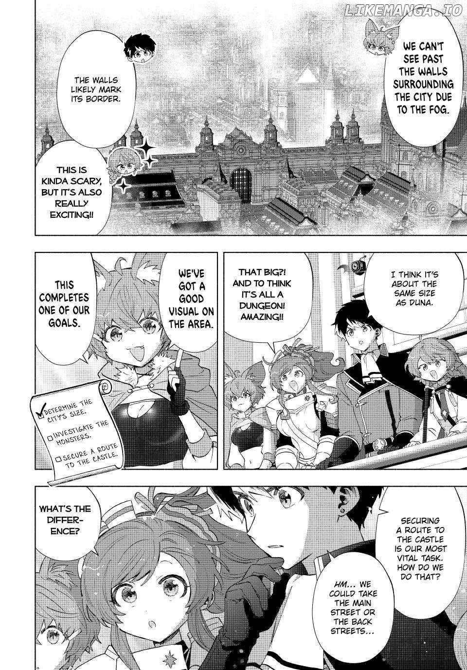 A Rank Party wo Ridatsu Shita Ore wa, Moto Oshiego Tachi to Meikyuu Shinbu wo Mezasu Chapter 114 - Page 7 in English
