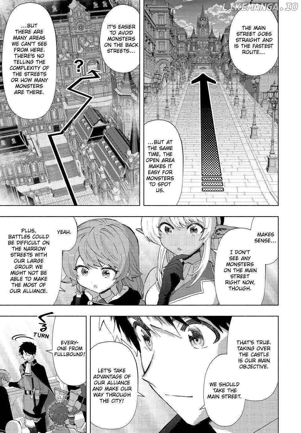 A Rank Party wo Ridatsu Shita Ore wa, Moto Oshiego Tachi to Meikyuu Shinbu wo Mezasu Chapter 114 - Page 8 in English