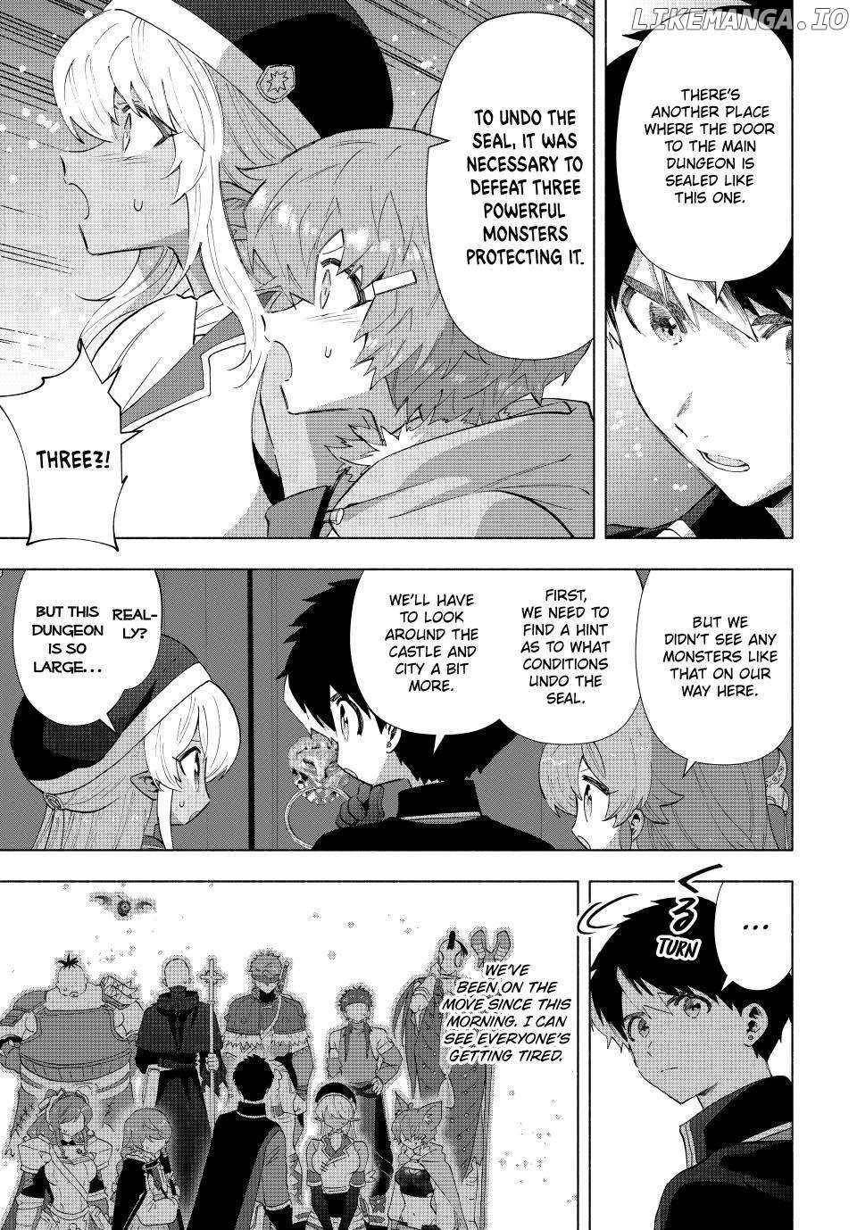 A Rank Party wo Ridatsu Shita Ore wa, Moto Oshiego Tachi to Meikyuu Shinbu wo Mezasu Chapter 115 - Page 7 in English