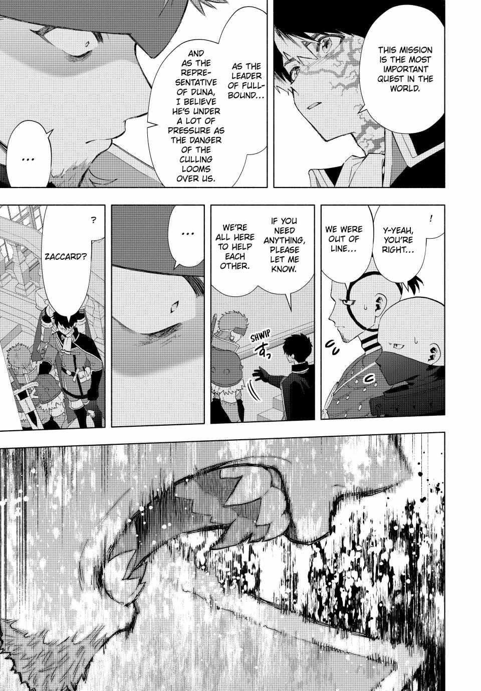A Rank Party wo Ridatsu Shita Ore wa, Moto Oshiego Tachi to Meikyuu Shinbu wo Mezasu Chapter 116 - Page 12 in English