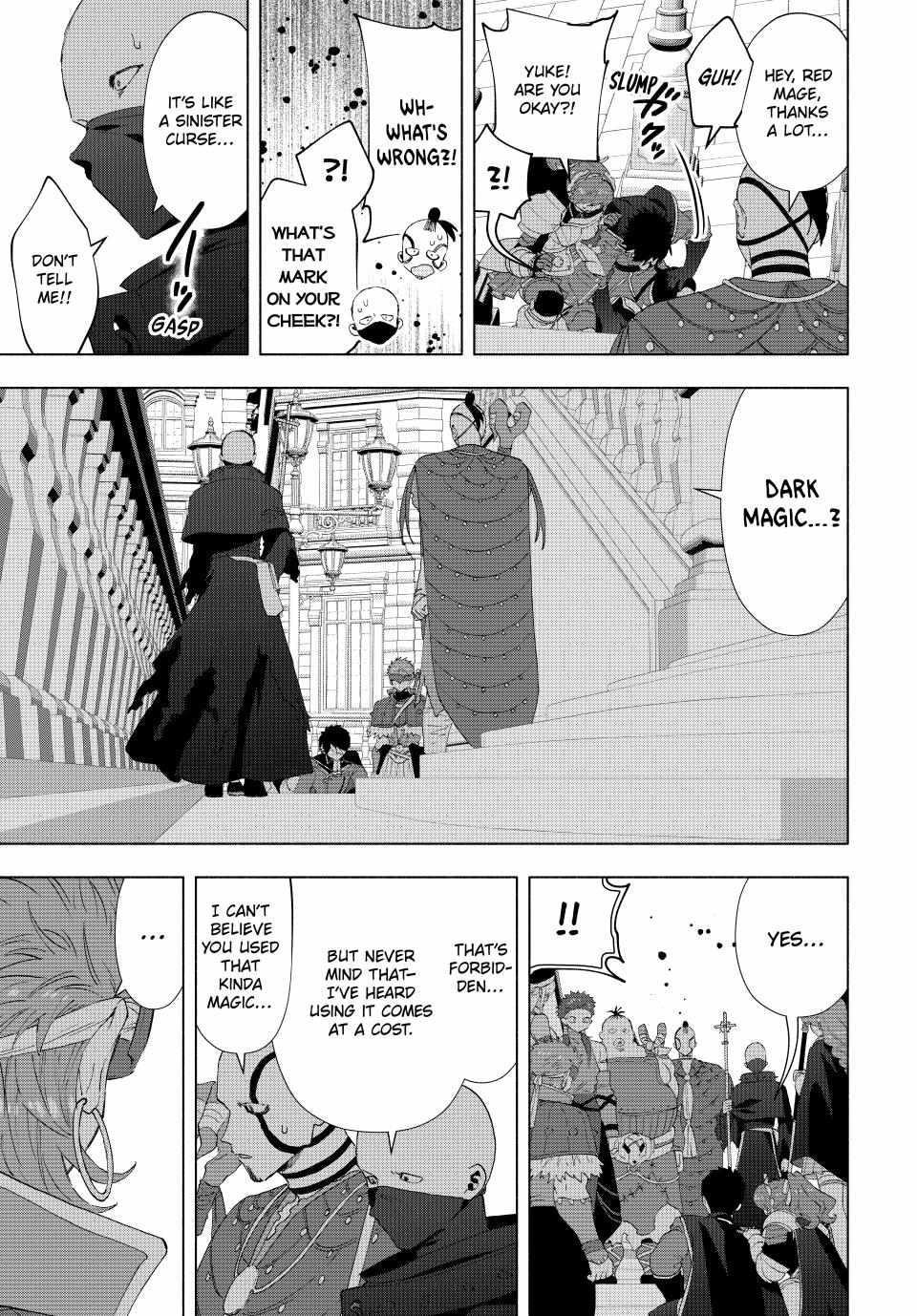 A Rank Party wo Ridatsu Shita Ore wa, Moto Oshiego Tachi to Meikyuu Shinbu wo Mezasu Chapter 116 - Page 8 in English